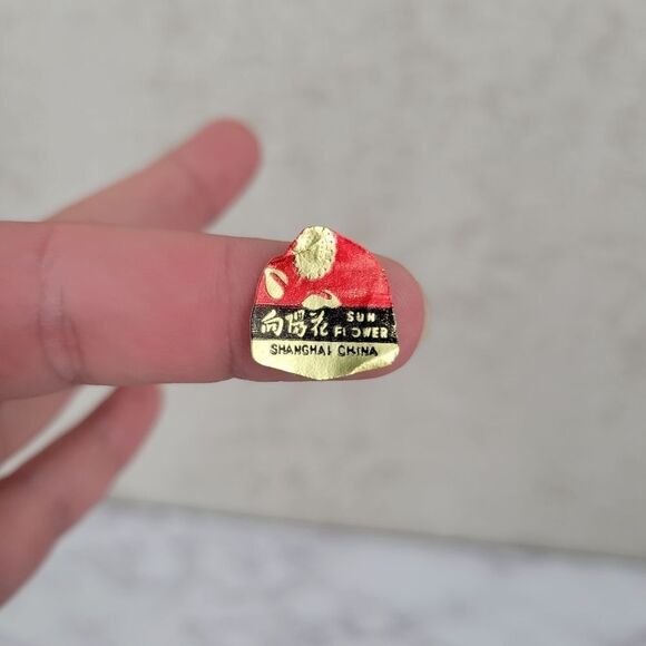 Vintage Hankerchief Hankie Hanky Lot of 2 White Peach Floral  White Blue Floral - Picture 8 of 9